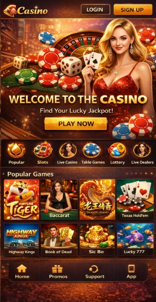 LuckyBomb Casino